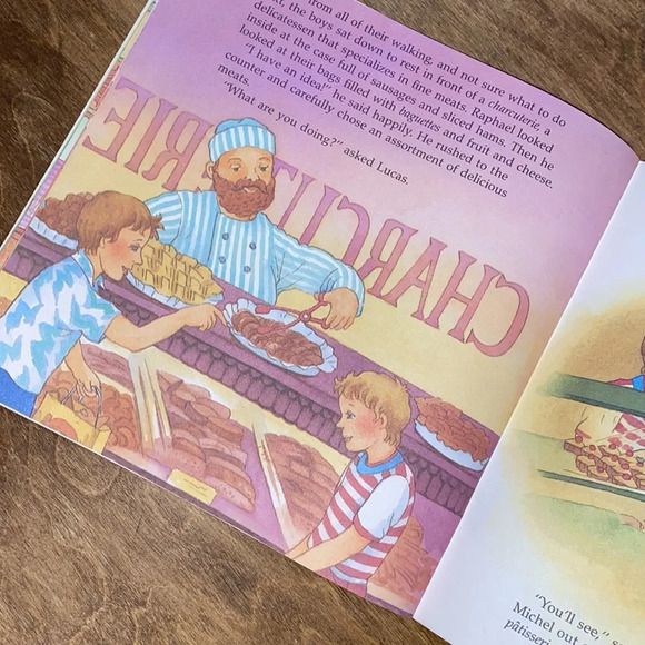 A visit to France book by Chick-fil-A - Picture 9 of 11